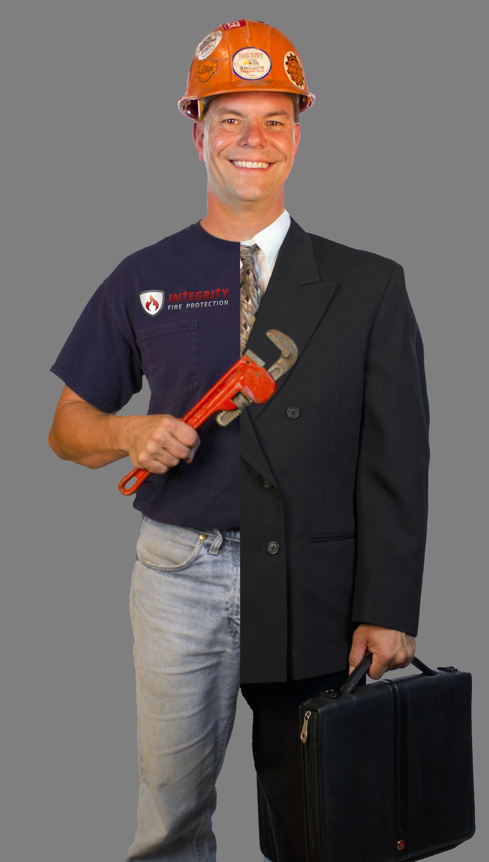 Jim Dunn, President - Integrity Fire Protection, Inc. - Fire Sprinkler Systems PA NEPA